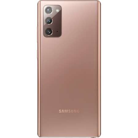 Смартфон Samsung Galaxy Note 20 SM-N980 256GB бронза