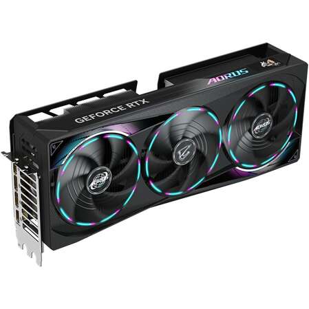 Видеокарта Gigabyte GeForce RTX 5070 Ti 16384Mb, AORUS Master 16 Gb (GV-N507TAORUS M-16GD) 1xHDMI, 3xDP, Ret