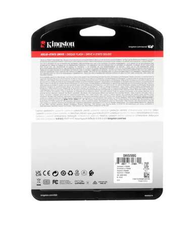 Внутренний SSD-накопитель 500Gb Kingston NV1 SNVS/500G M.2 2280 PCIe NVMe 3.0 x4