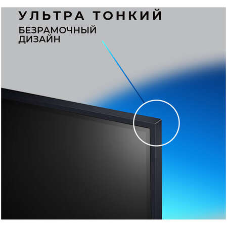 Телевизор 65" LG 65QNED86T6A.ARUG 2024 (4K UHD 3840x2160, Smart TV) черный титан (EAC)