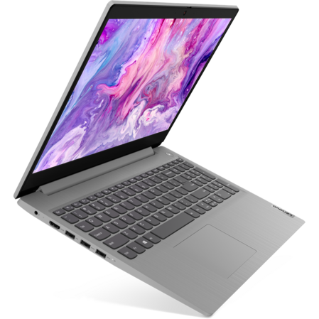Ноутбук Lenovo IdeaPad 3 15IIL05 Core i3 1005G1/4Gb+4Gb/512Gb SSD/15.6" FullHD/Win10 Grey
