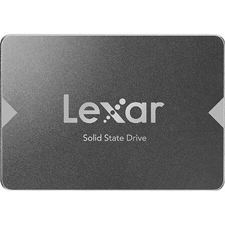 Внутренний SSD-накопитель 512Gb Lexar NS100 LNS100-512RB SATA3 2.5" 