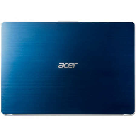 Ноутбук Acer Swift SF314-54G-84H2 Core i7 8550U/8Gb/512Gb SSD/Nv MX150 2Gb/14" FullHD/Win10 Blue