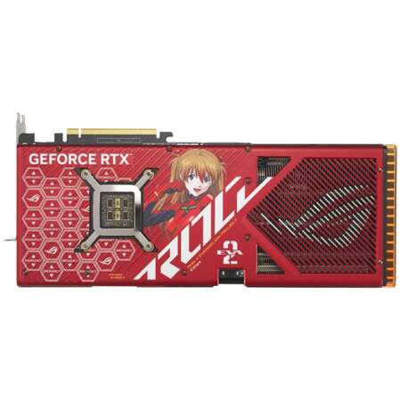 Видеокарта ASUS GeForce RTX 4090 24576Mb, Strix OC EVA-02 24G (ROG-Strix-RTX4090-O24G-EVA-02-Edition) 2xHDMI, 3xDP, Ret