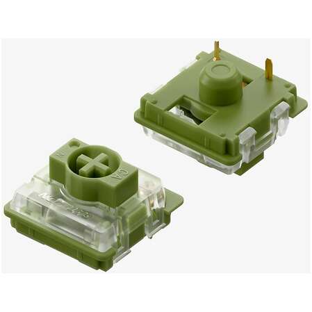 Клавиатура Nuphy AIR96v2 Wireless (Moss Switch) RGB (русская раскладка) Grey