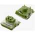 Клавиатура Nuphy AIR96v2 Wireless (Moss Switch) RGB (русская раскладка) Grey