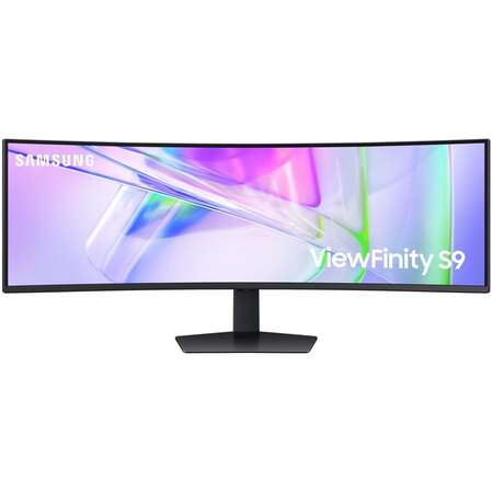 Монитор 49" Samsung ViewFinity S9 S49C950UAI VA 5120x1440 5ms HDMI, DisplayPort, USB Type-C