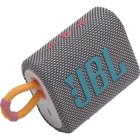 Портативная bluetooth-колонка JBL Go 3 Grey