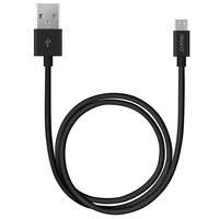 Кабель USB-MicroUSB 2m черный Deppa (72205)