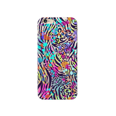 Чехол для iPhone 6 / iPhone 6s Deppa Art Case Animal print/Гепард