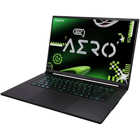 Ноутбук Gigabyte Aero X16 1VH AMD Ryzen AI 7 350/16Gb/1Tb SSD/NV RTX5060 8Gb/16" WQXGA/DOS Grey