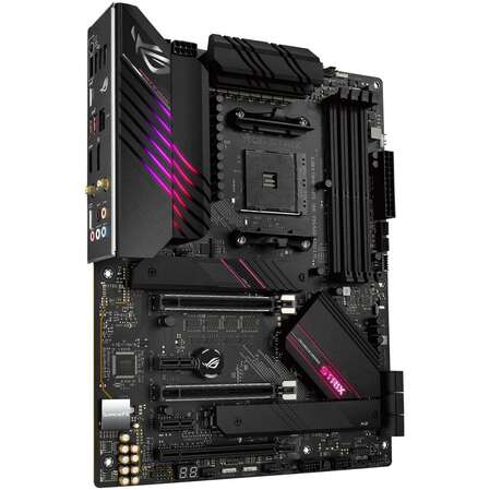 Материнская плата ASUS ROG Strix B550-XE Gaming WiFi B550 Socket AM4 4xDDR4, 6xSATA3, RAID, 2xM.2, 3xPCI-E16x, 2xUSB3.2, 1xUSB3.2 Type C, DP, HDMI, Wi-Fi, 2.5Glan, ATX