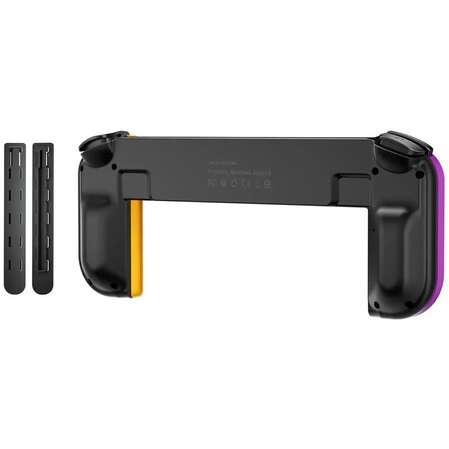 Геймпад EasySMX STK-7046 VG-M011 для консоли Nintendo Switch\OLED Yellow & Purple