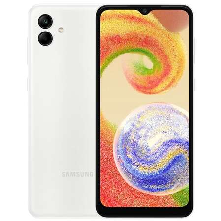 Смартфон Samsung Galaxy A04 SM-A045 3/32GB White