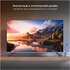 Телевизор 55" Hyundai H-LED55BU7100 (4K UHD 3840x2160, Smart TV) серый