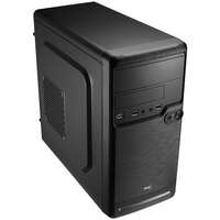 Корпус MicroATX Minitower Formula QS-182 Black