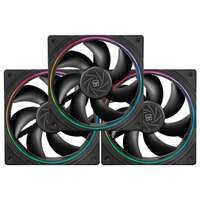Вентилятор 120x120 Thermalright TL-S12 X3 ARGB 3pcs-pack Black Ret