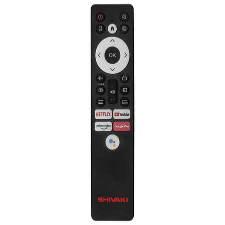 Телевизор 43" Shivaki US43H3501 (4K UHD 3840x2160, Smart TV) серебро