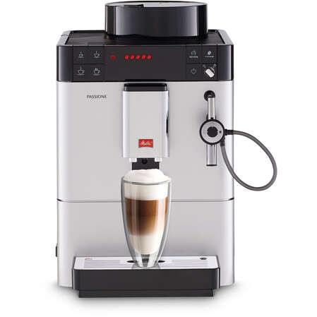 Кофемашина Melitta Caffeo Passione 530-101 silver