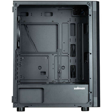 Корпус ATX Miditower Zalman i4 TG Black