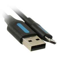 Кабель USB2.0 тип А(m)-microB(5P) 1.5м Vention (COLBG)