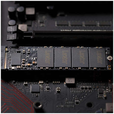 Внутренний SSD-накопитель 512Gb Lexar NM620 (LNM620X512G-RNNNG) M.2 PCIe NVMe 3.0 x4