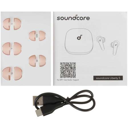 Bluetooth гарнитура Anker Soundcore Liberty 5 Pink