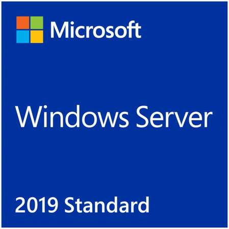 Операционная система Microsoft Windows Svr Std 2019 Rus 64bit DVD DSP OEI 16 Core P73-07797