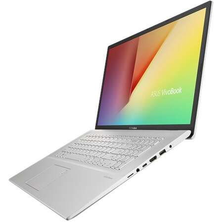 Ноутбук ASUS VivoBook 17 D712DA-AU239 AMD Ryzen 3 3200U/8Gb/256Gb SSD/AMD Vega 3/17.3" FullHD/DOS Transparent Silver