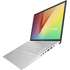 Ноутбук ASUS VivoBook 17 D712DA-AU239 AMD Ryzen 3 3200U/8Gb/256Gb SSD/AMD Vega 3/17.3" FullHD/DOS Transparent Silver
