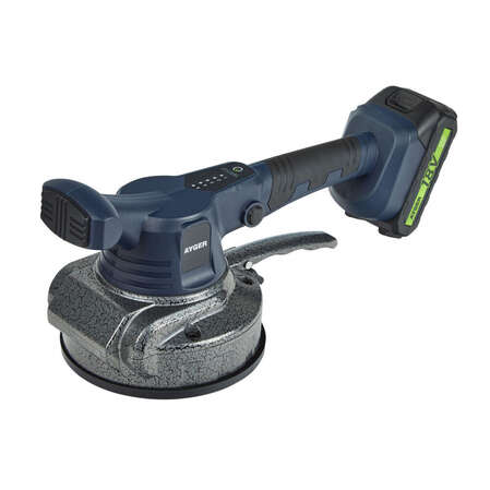 Виброприсоска аккумуляторная AYGER TLM20/70