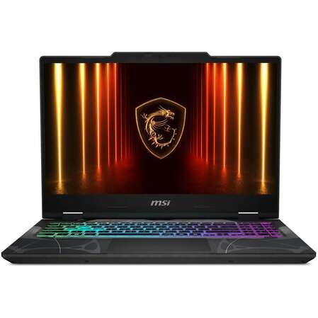 Ноутбук MSI Cyborg 15 B13WFKG-693XRU Core i7 13620H/16Gb/1Tb SSD/NV RTX5060 8Gb/15.6" FullHD/DOS Black