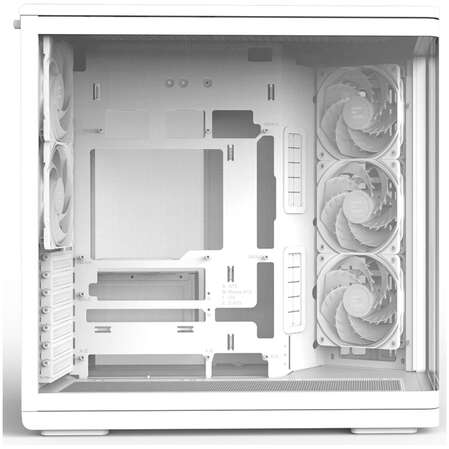 Корпус ATX Miditower Zalman P60 White