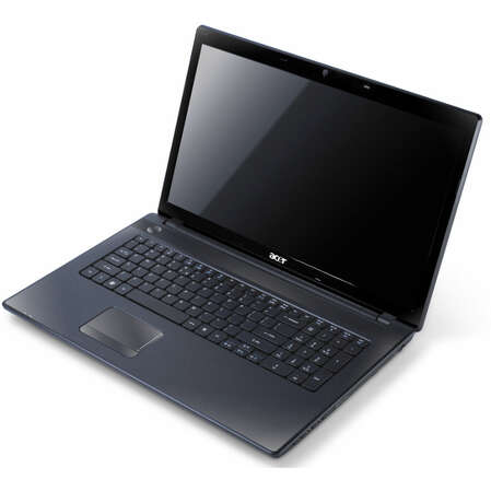 Ноутбук Acer Aspire AS7250G-E354G32Mikk AMD E350/4Gb/320Gb/DVD/ATI 6470 1Gb/17.3"/Cam/WiFi/Win7 HB 64