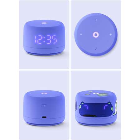 Умная колонка Яндекс Станция Лайт 2 с голосовым помощником Алиса Violet