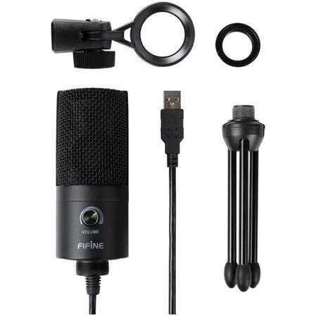 Микрофон  Fifine K669 Black