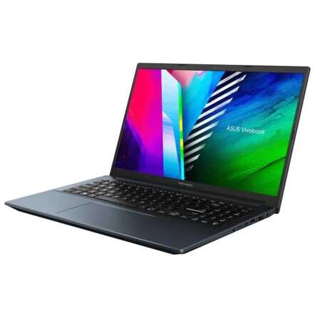 Ноутбук ASUS VivoBook Pro 15 K3500PC-KJ200W Core i7 11370H/16Gb/512Gb SSD/NV RTX3050 4Gb/15.6" FullHD OLED/Win11 Quiet Blue