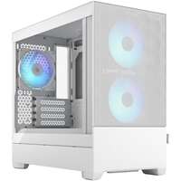 Корпус MicroATX Minitower Fractal Design Pop Mini Air RGB TG Clear Tint White