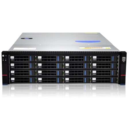 Корпус Gooxi RMC3116-670-HS-D 3U 16bay chassis ,direct backplane rear 2*2.5"SAS/SATA 1300W 1+1 EU power cables rail kit