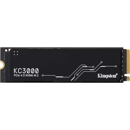 Внутренний SSD-накопитель 1024Gb Kingston KC3000 SKC3000S/1024G M.2 2280 PCIe NVMe 4.0 x4