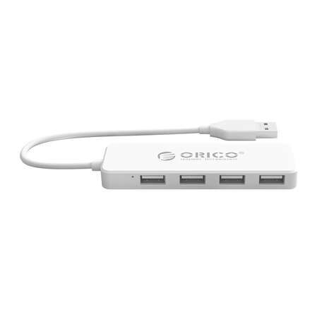 4-port USB2.0 Hub Orico FL01-WH белый