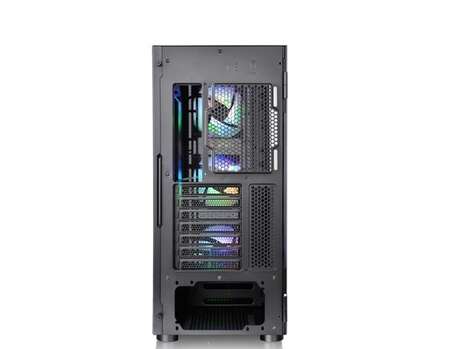Корпус ATX Miditower Thermaltake H570 TG ARGB CA-1T9-00M1WN-01 Black