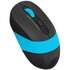 Мышь беспроводная A4Tech Fstyler FG10S Black/Blue silent Wireless