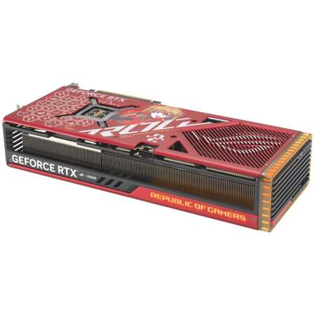 Видеокарта ASUS GeForce RTX 4090 24576Mb, Strix OC EVA-02 24G (ROG-Strix-RTX4090-O24G-EVA-02-Edition) 2xHDMI, 3xDP, Ret