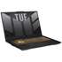 Ноутбук ASUS TUF Gaming A17 FX707ZV4-HX018 Core i7 12700H/16Gb/1Tb SSD/NV RTX4060 8Gb/17.3" FullHD/DOS Grey