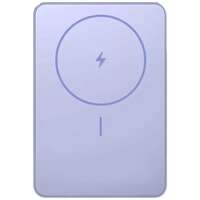 Внешний аккумулятор Xiaomi Super Slim Magnetic Power Bank 5000mAh Purple