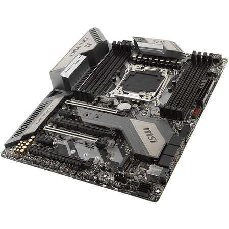 Материнская плата MSI X299 Tomahawk X299 Socket-2066 8xDDR4, 8xSATA3, RAID, 2xM.2, U.2, 4xPCI-E16x, 1xUSB type C, 5xUSB3.1, Glan ATX, Ret
