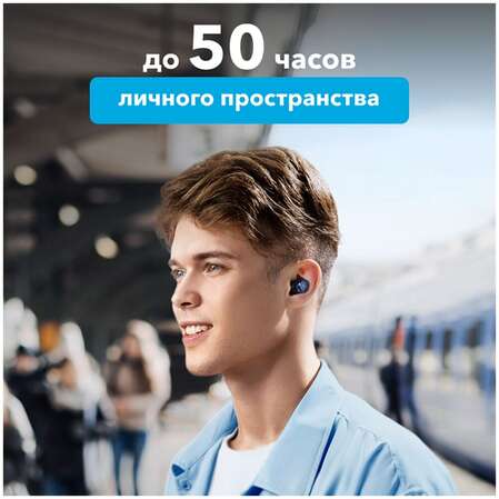 Bluetooth гарнитура Anker Soundcore Space A40 Blue