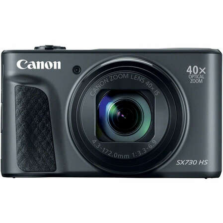 Компактная фотокамера Canon PowerShot SX730 HS Black