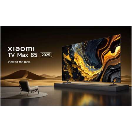 Телевизор 85" Xiaomi TV Max 85 2025 RU
